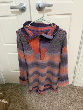 Anthropologie Quarter Zip
